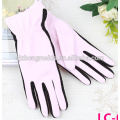 изготовленный на заказ unisex флисовые перчатки с вышивкой 